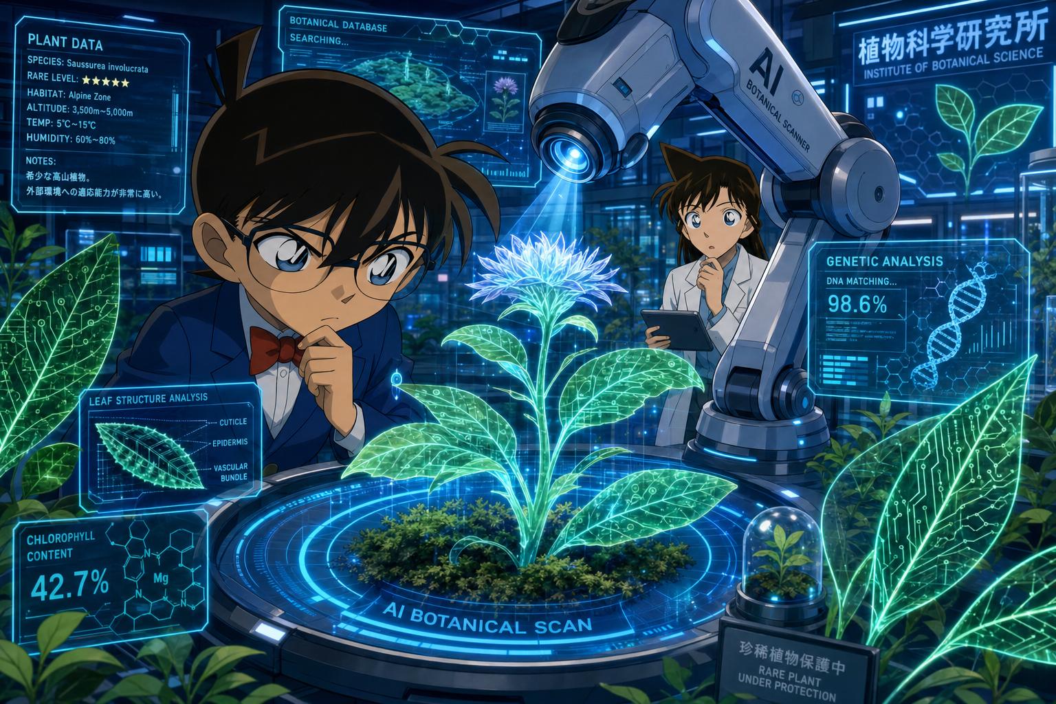 小马拉大车建刚与远方——植物探索之旅视频记录