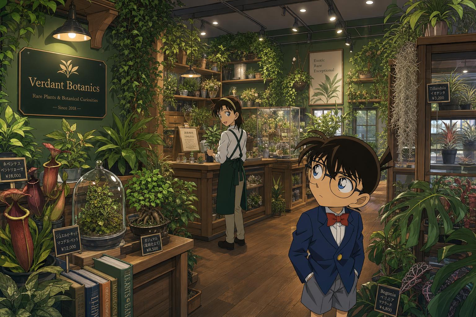 小马拉大车植物公司门店实景——北京朝阳区绿色科技园
